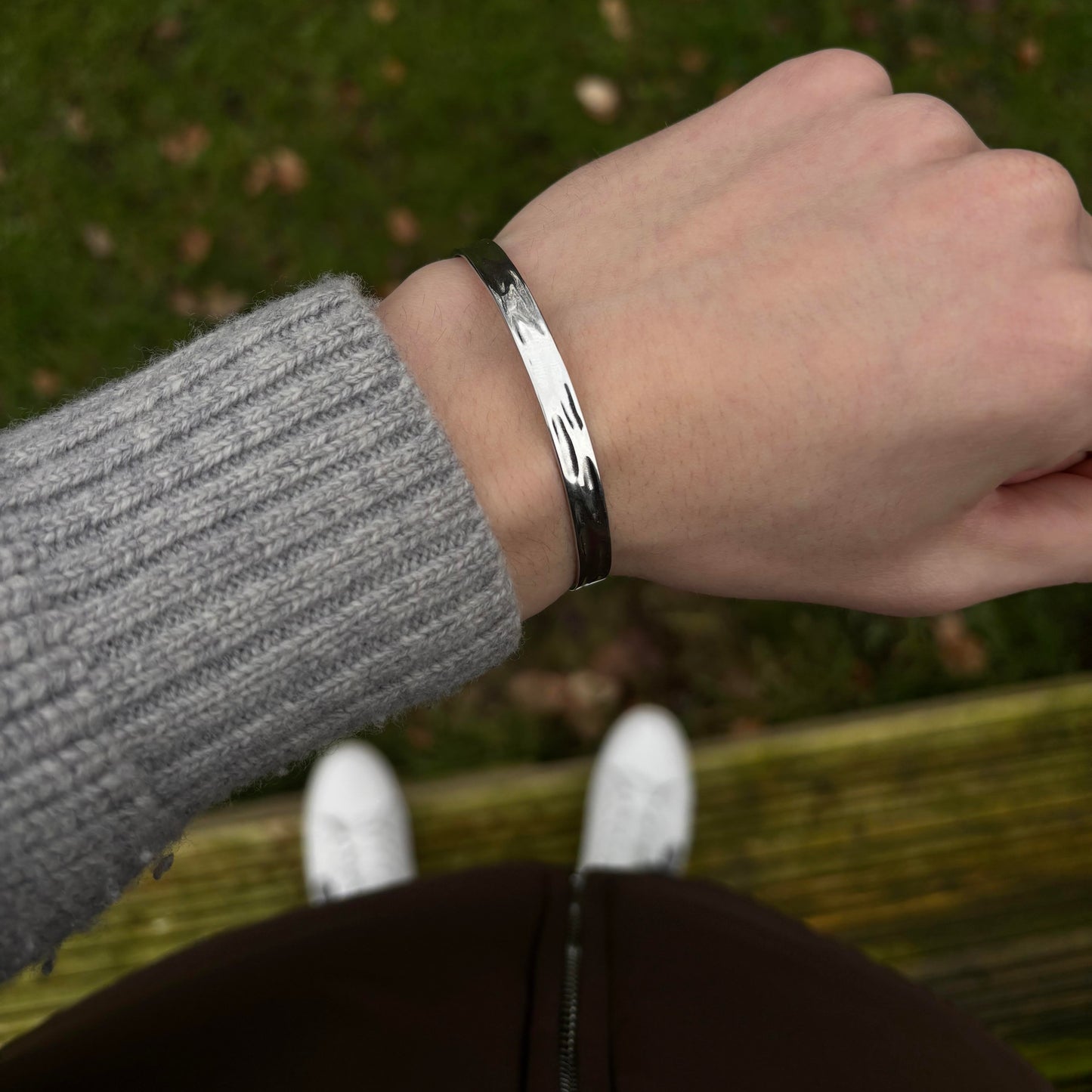 AQUA CHROME BRACELET