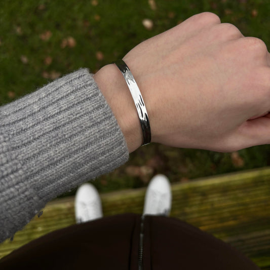 AQUA CHROME BRACELET